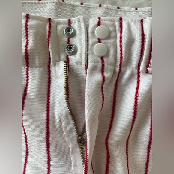 Wilson Pinstripe Baseball / Softball Pants - Adult - Picture 6 of 7